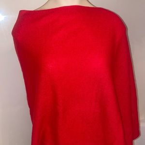 Cashmere Wrap / Poncho. New with tags!